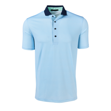 Knight Wolf Short Sleeve Polo