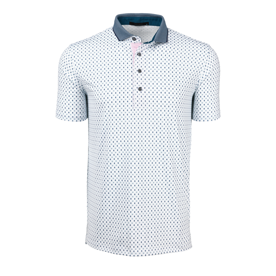 Greyson Clothiers Ghost Dreamer Short Sleeve Polo