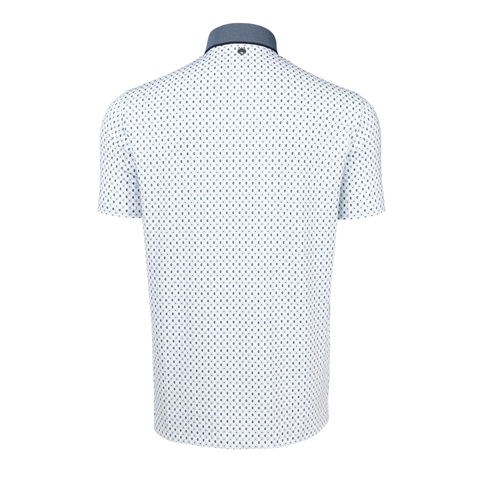 Greyson Clothiers Ghost Dreamer Short Sleeve Polo