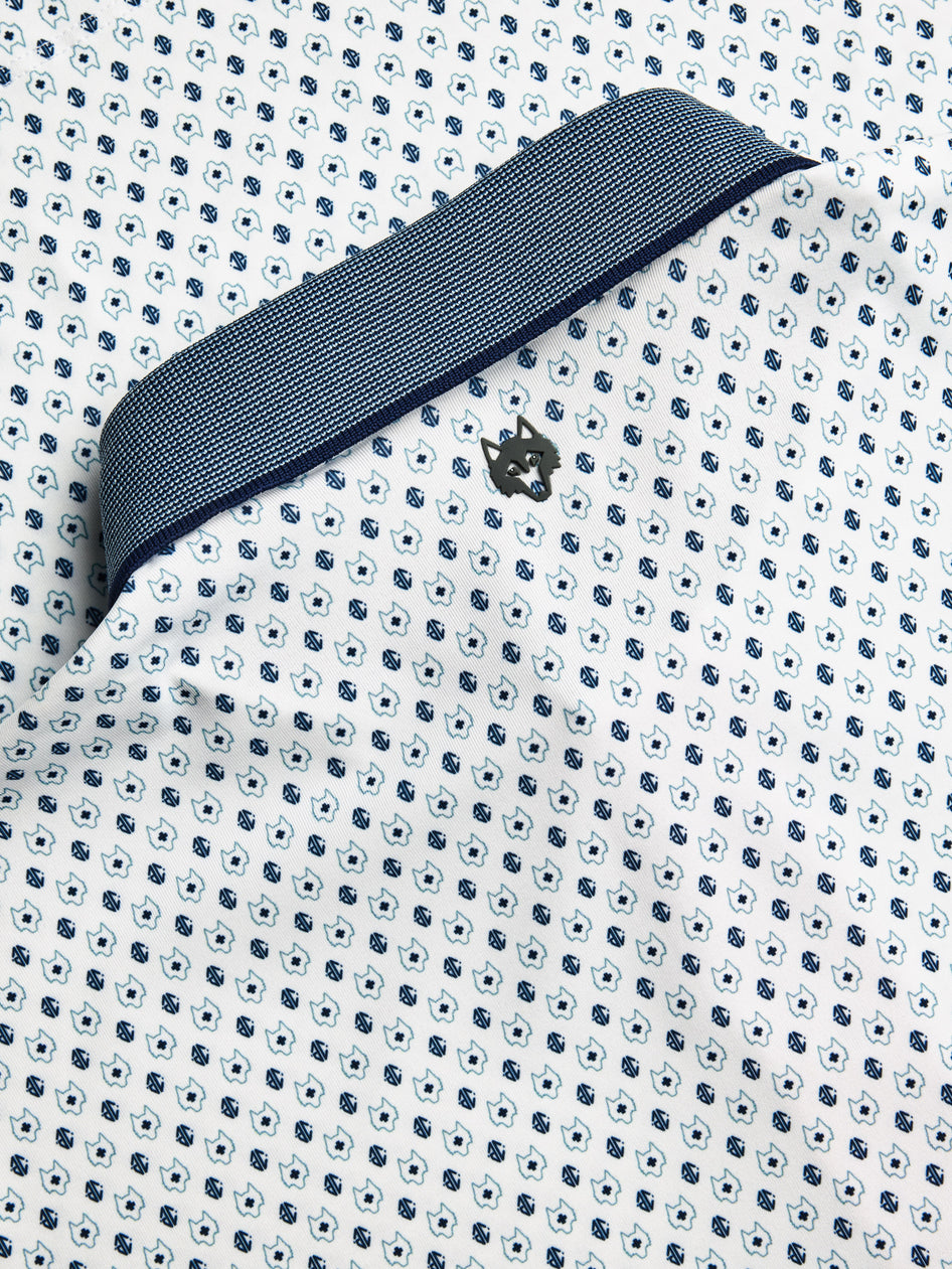 Greyson Clothiers Ghost Dreamer Short Sleeve Polo