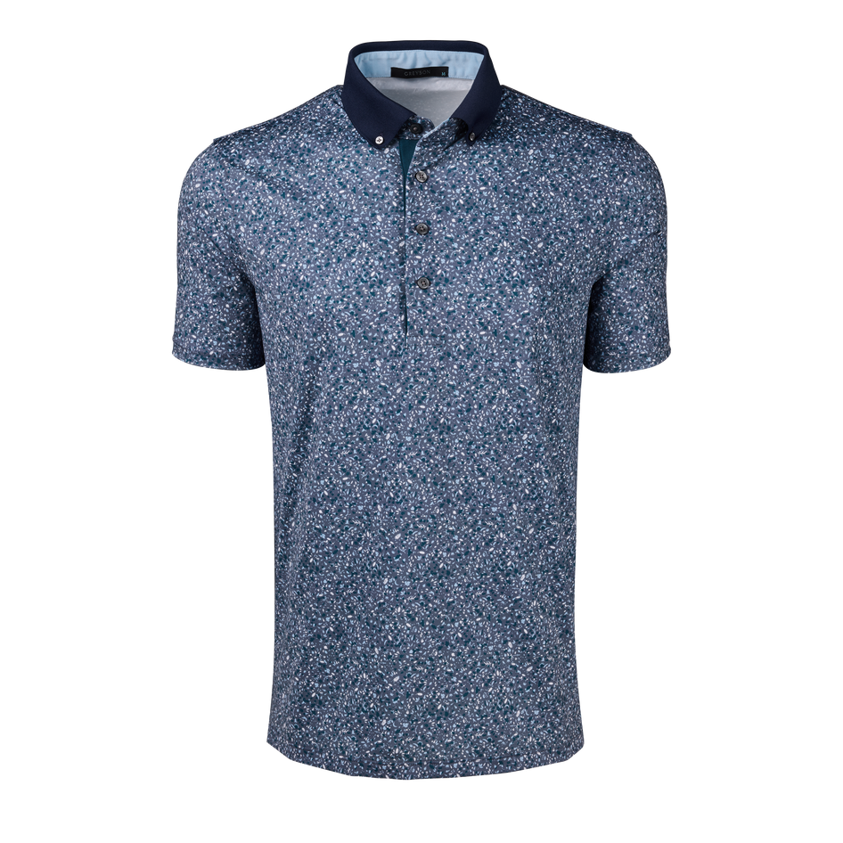 Angel Tears Short Sleeve Polo