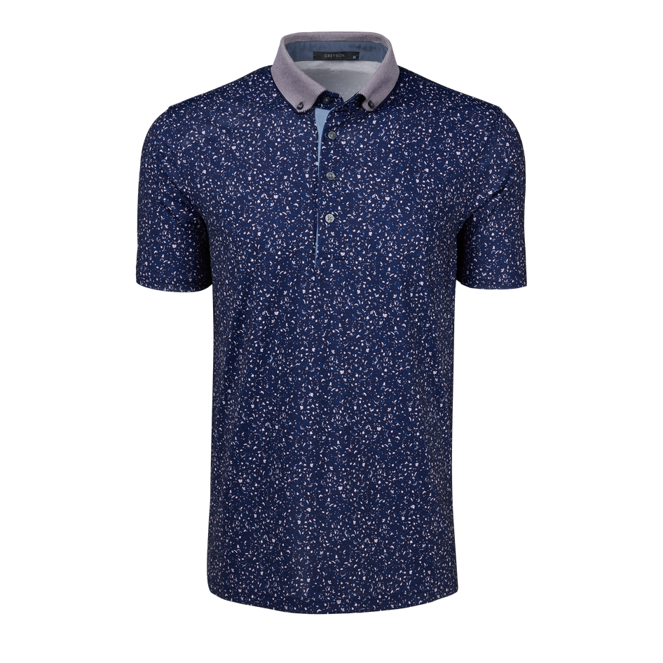 Angel Tears Short Sleeve Polo