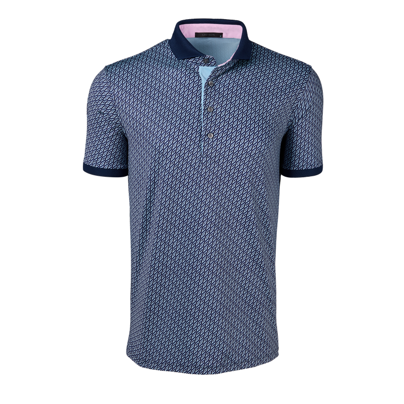 Malbon Golf × GREYSON ポロシャツ ネイビー 新品 M（L） Malbon Golf × GREYSON ポロシャツ ネイビー 新品 M（L）