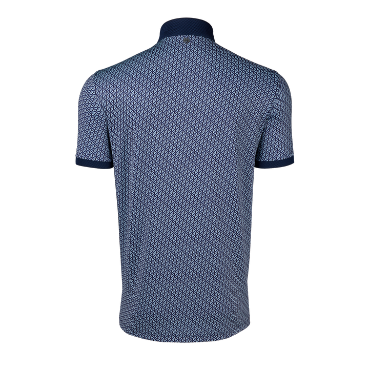 Mens Extrusion Short Sleeve Polo - Performance Printed Polo