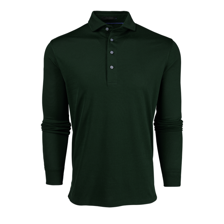 トップス philme longsleeve polo MFA25K10LS_226_1_8470f80e-5e5c