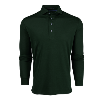 Omaha Long Sleeve Polo