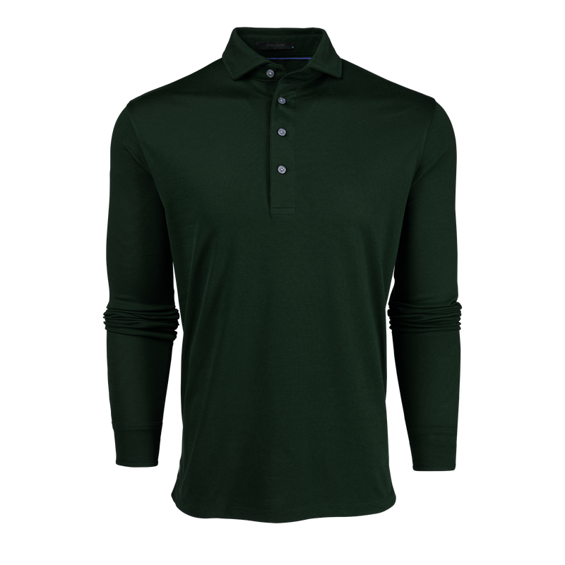 Omaha Long Sleeve Polo
