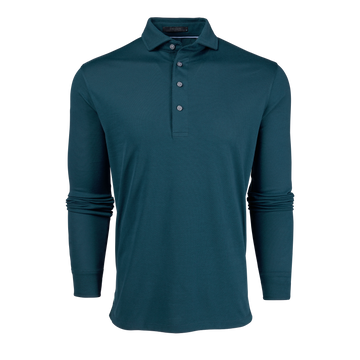 Omaha Long Sleeve Polo