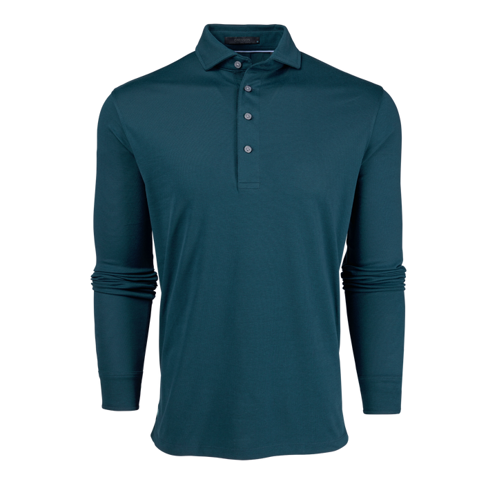 Polo Golf - greyson  OMAHA POLO  Lサイズ Mens Omaha Short Sleeve Polo - Cotton Blend Pique Polo with