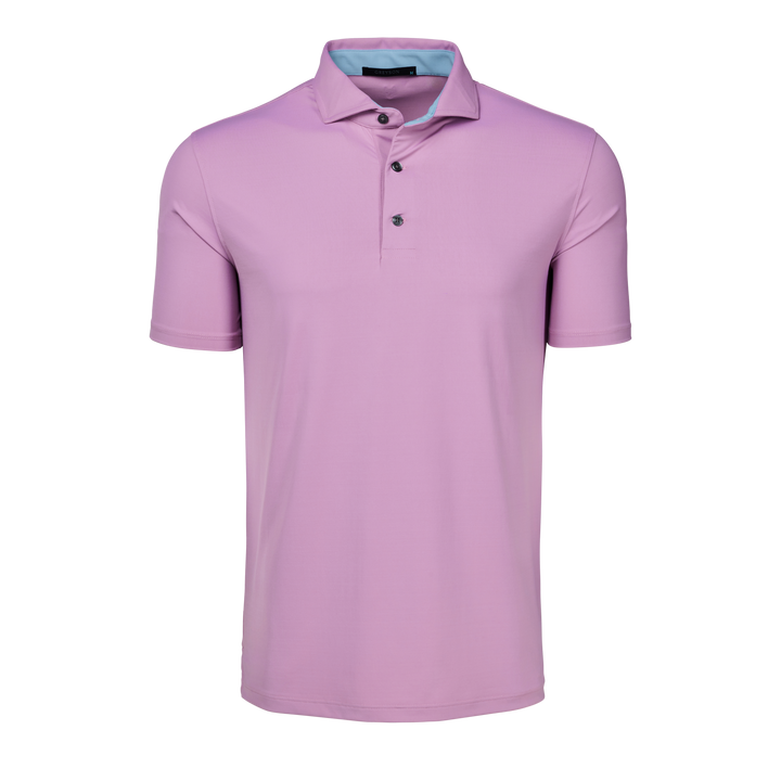 Mens Cayuse Short Sleeve Polo Performance Knit Polo with Spread