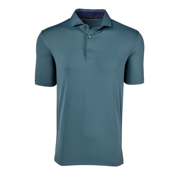 Mens Cayuse Short Sleeve Polo - Performance Knit Polo with