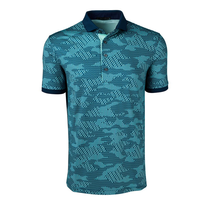 Icon Camo Short Sleeve Polo