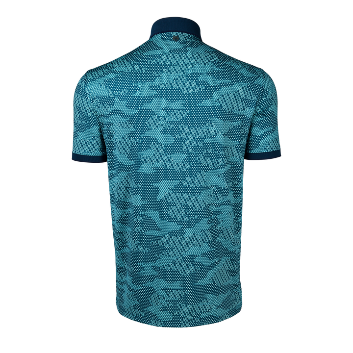 BRIEFING GOLF MS CAMO PRINT POLO（BLK／M） Volition Camo Golf Polo – PUMA Golf