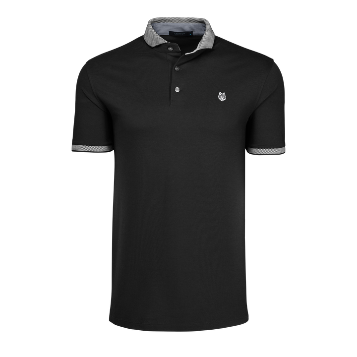 完売品　REGULAR COLLARS POLO Mサイズ Tang Mandarin Collar Knit Polo