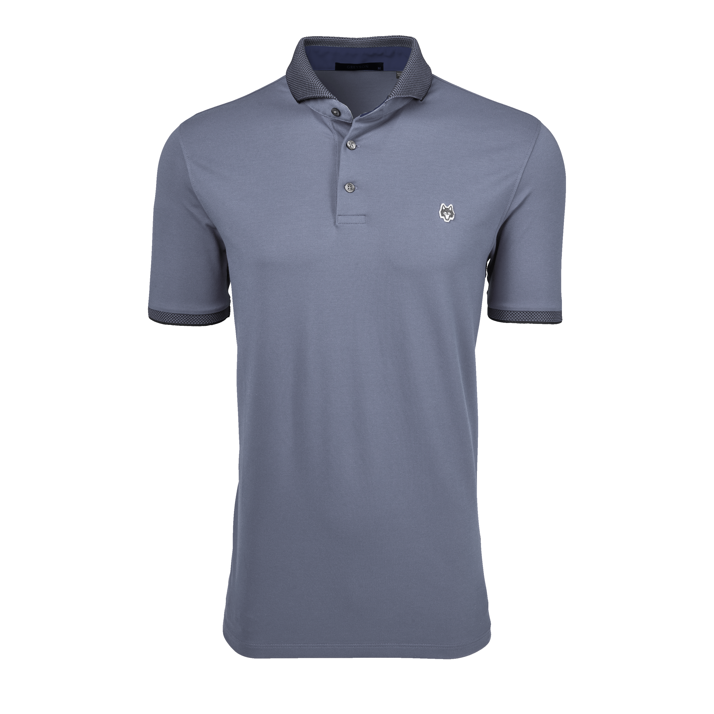 Mens Solid Short Sleeve Cherokee Icon Polo