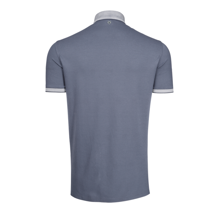 Mens Cherokee Short Sleeve Polo - Performance Pique Polo with Knit