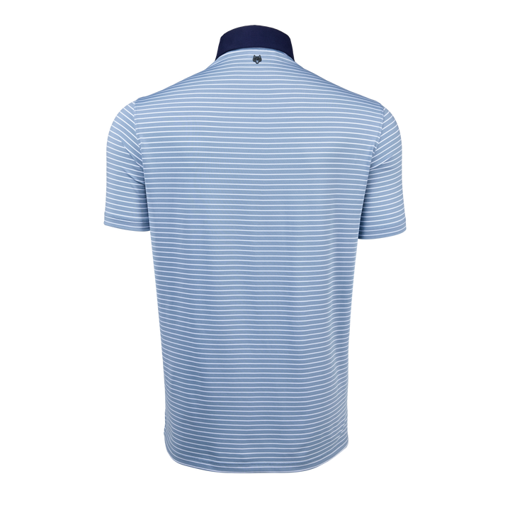 Mens Bixby Short Sleeve Polo - Performance Printed Polo with