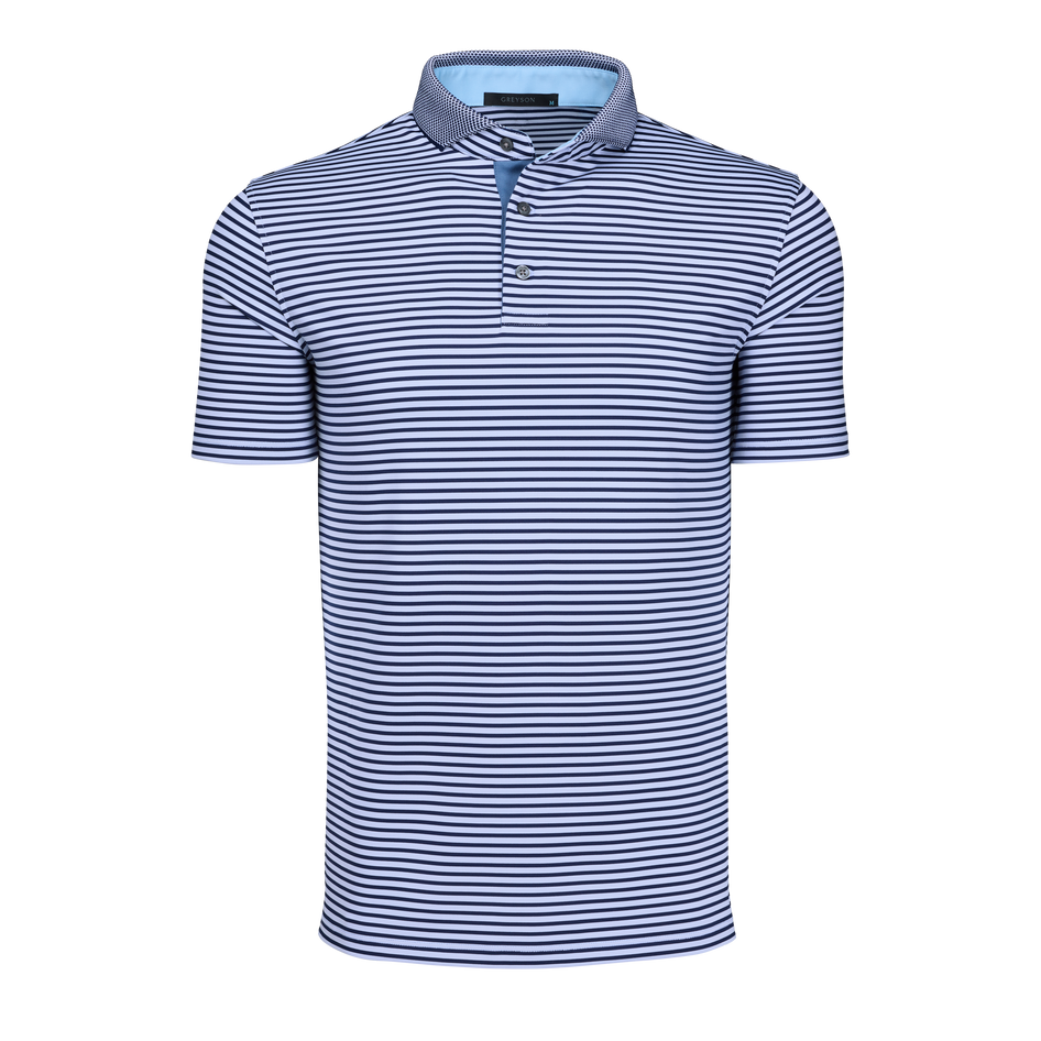 Greyson Clothiers Gannett Short Sleeve Polo