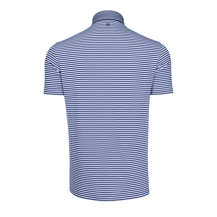 Mens Gannett Short Sleeve Polo - Performance Polo with Knit