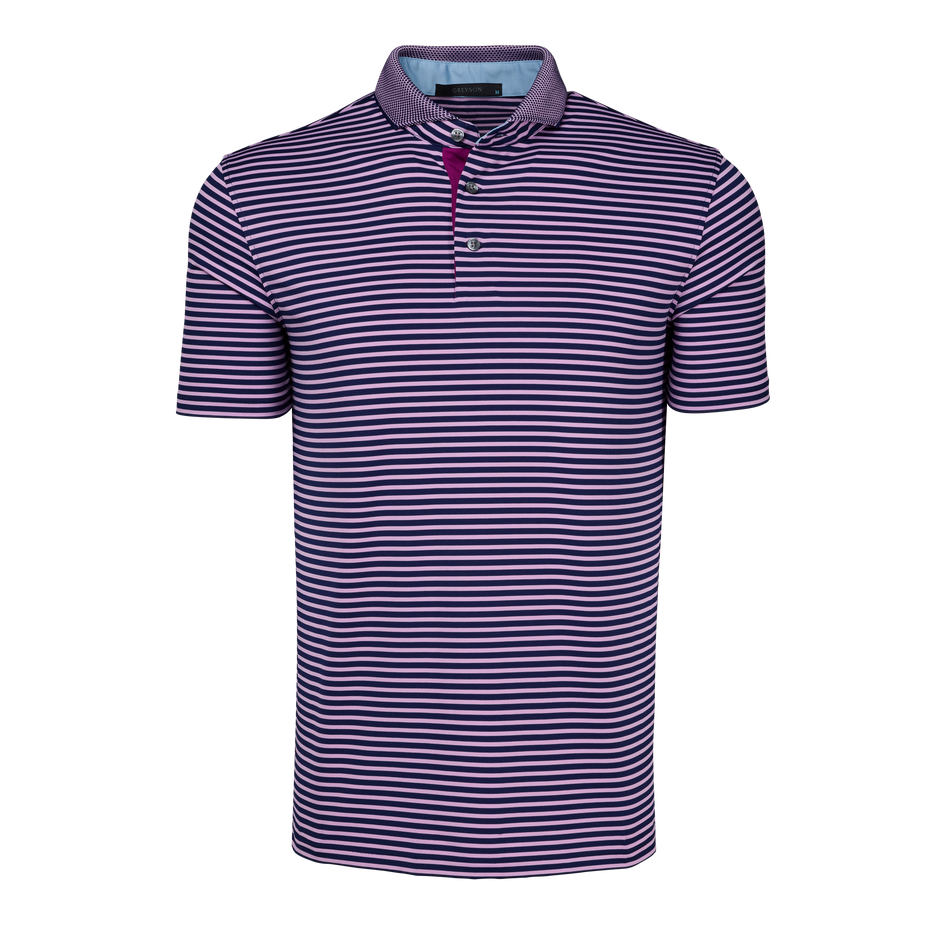 Gannett Short Sleeve Polo