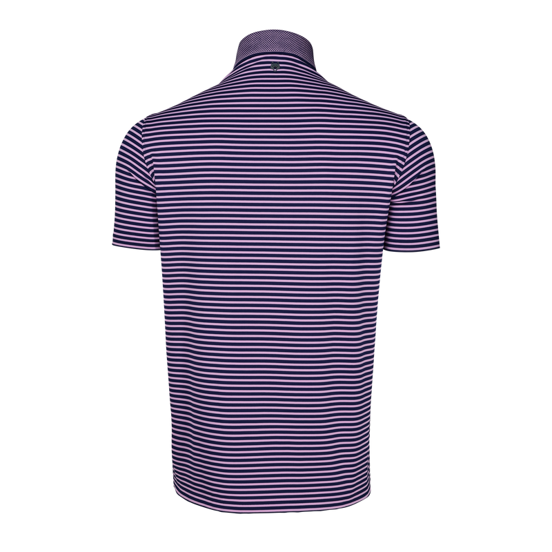 Men's Striped Polo Shirts | Performance Polos | Greyson