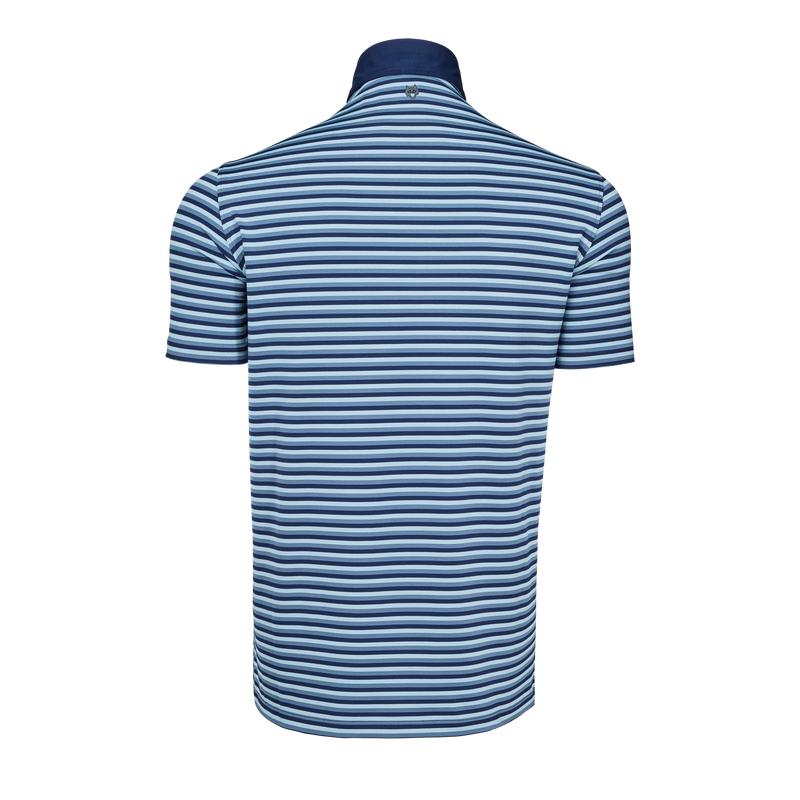 Men's Striped Polo Shirts | Performance Polos | Greyson