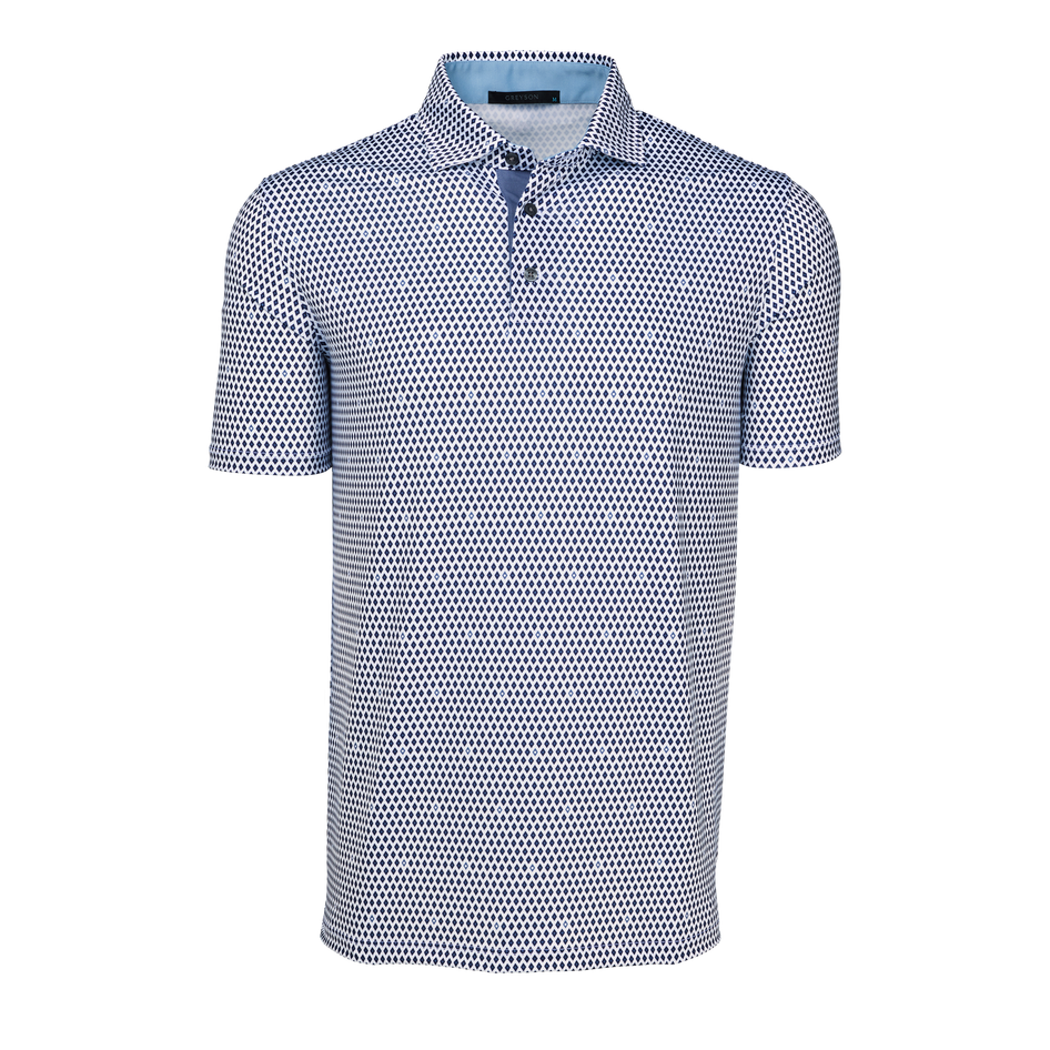 Greyson Clothiers Black Diamond Short Sleeve Polo