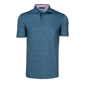 Black Diamond Short Sleeve Polo