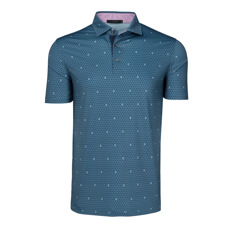Black Diamond Short Sleeve Polo