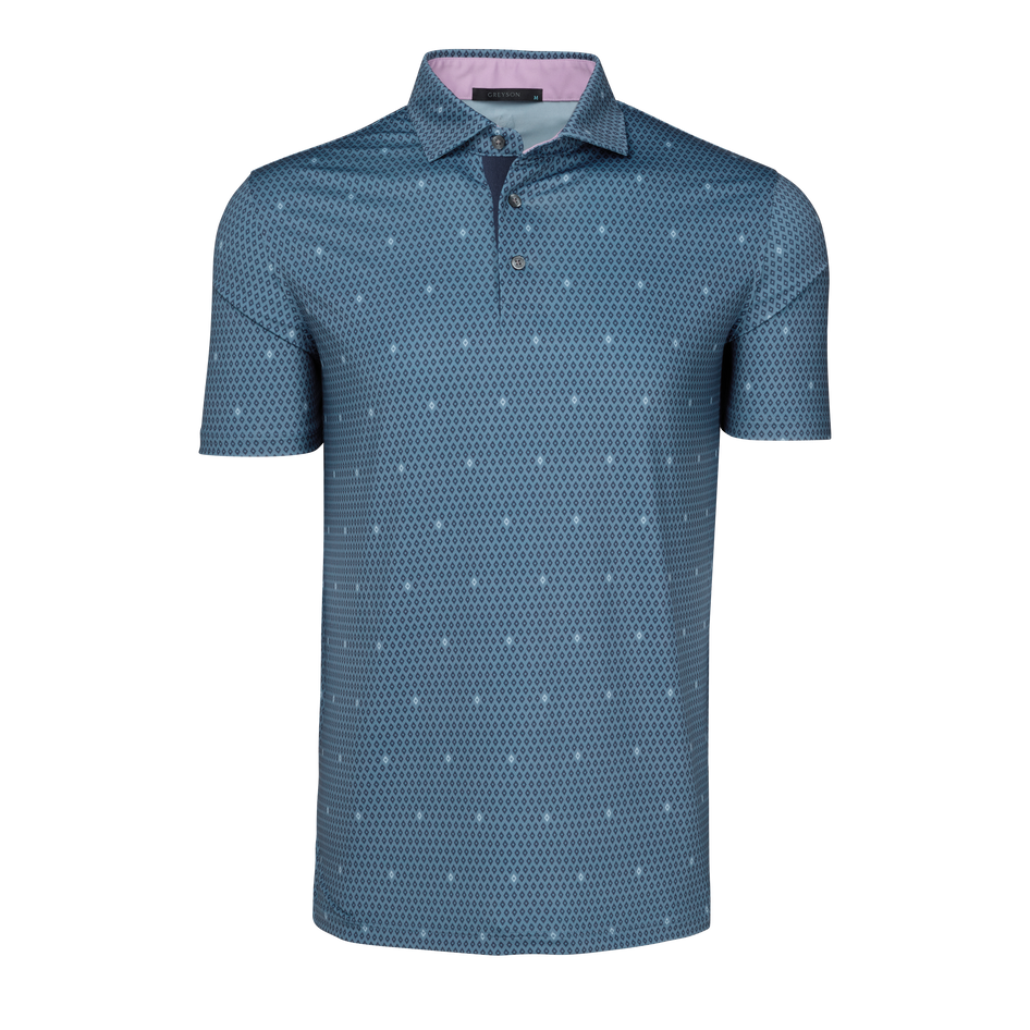 Black Diamond Short Sleeve Polo