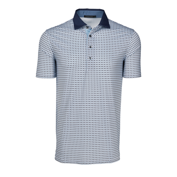 トップス The toe HERALD SHORT SLEEVE POLO KNIT Herald Short Sleeve Polo Knit – THE TOÉ