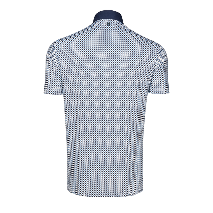 Mens Wolf Whisperer Short Sleeve Polo - Performance Printed