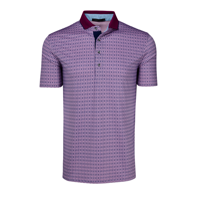 Barren Summit Short Sleeve Polo