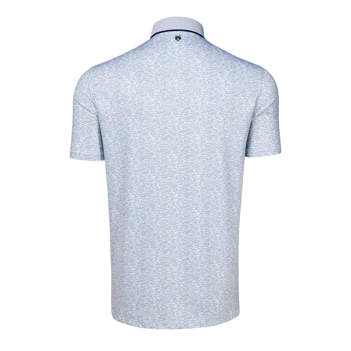 Mens Range Short Sleeve Polo - Performance Printed Polo with