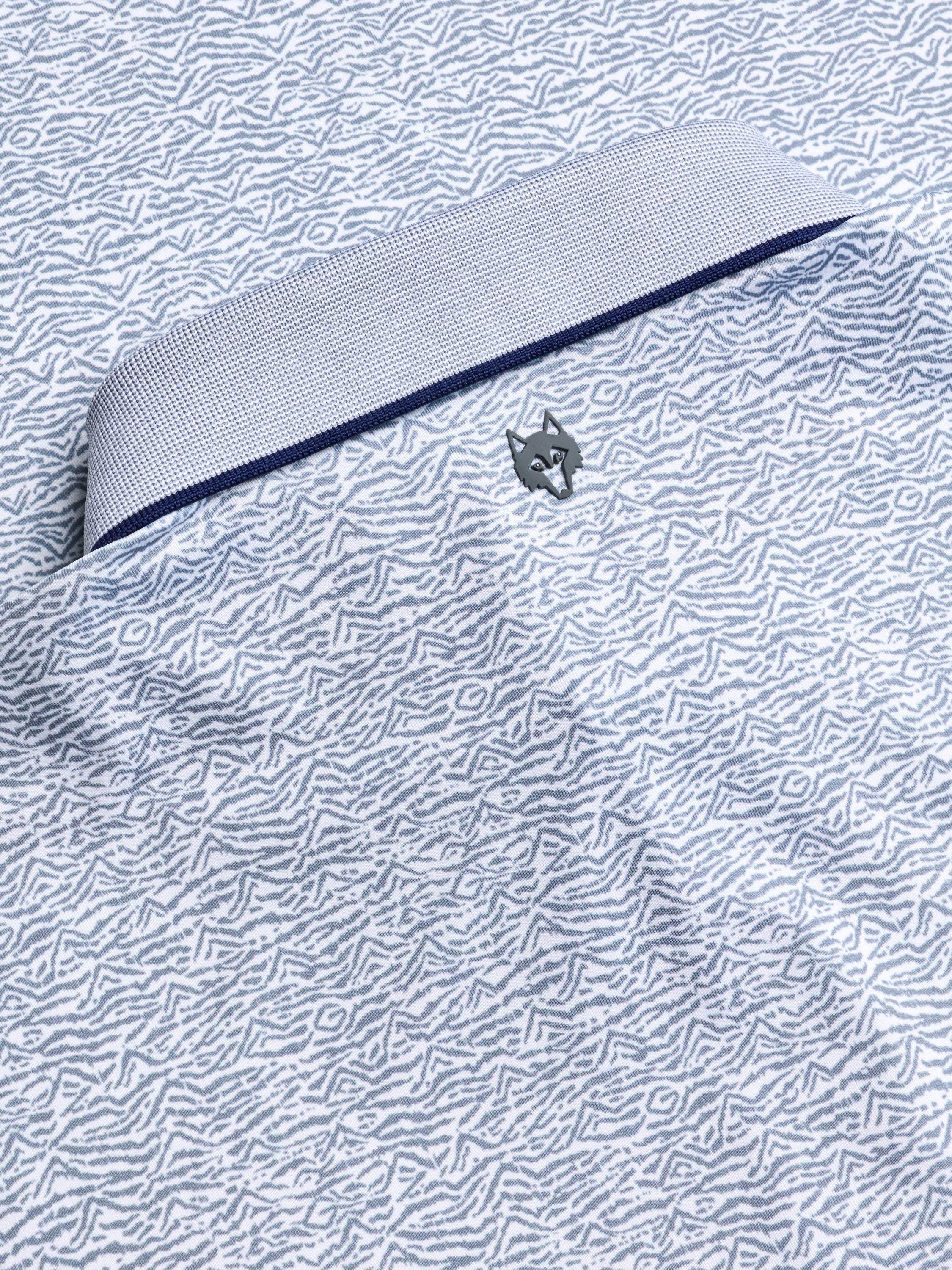 Greyson グレイソン GOLF セーター ウルフロゴ カシミヤ混 M（L） Greyson Golf Pullover - Tate QZ - Shepherd SS25