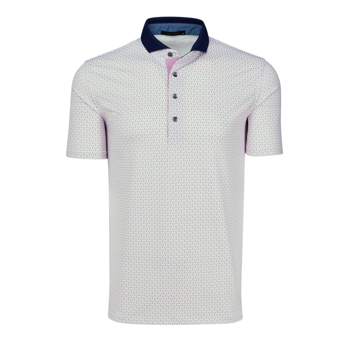 Mens Targhee Short Sleeve Polo - Performance Polo with Knit
