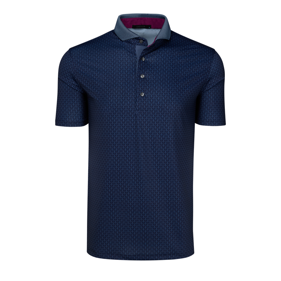 Mens Targhee Short Sleeve Polo - Performance Polo with Knit Mens Targhee Short Sleeve Polo - Performance Polo with Knit