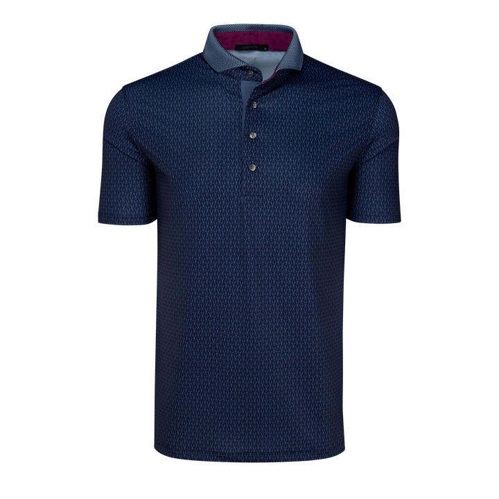 トップス The toe HERALD SHORT SLEEVE POLO KNIT Herald Short Sleeve Polo Knit – THE TOÉ