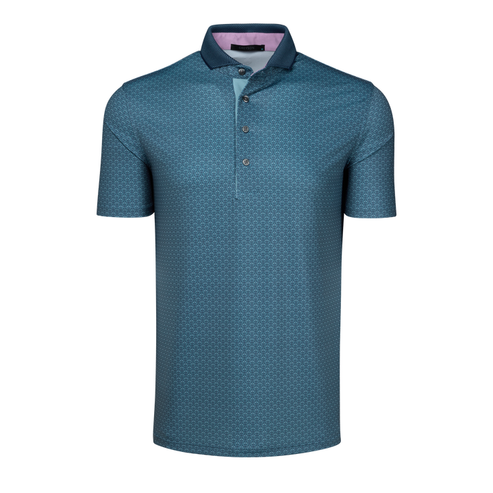 Mens Targhee Short Sleeve Polo - Performance Polo with Knit