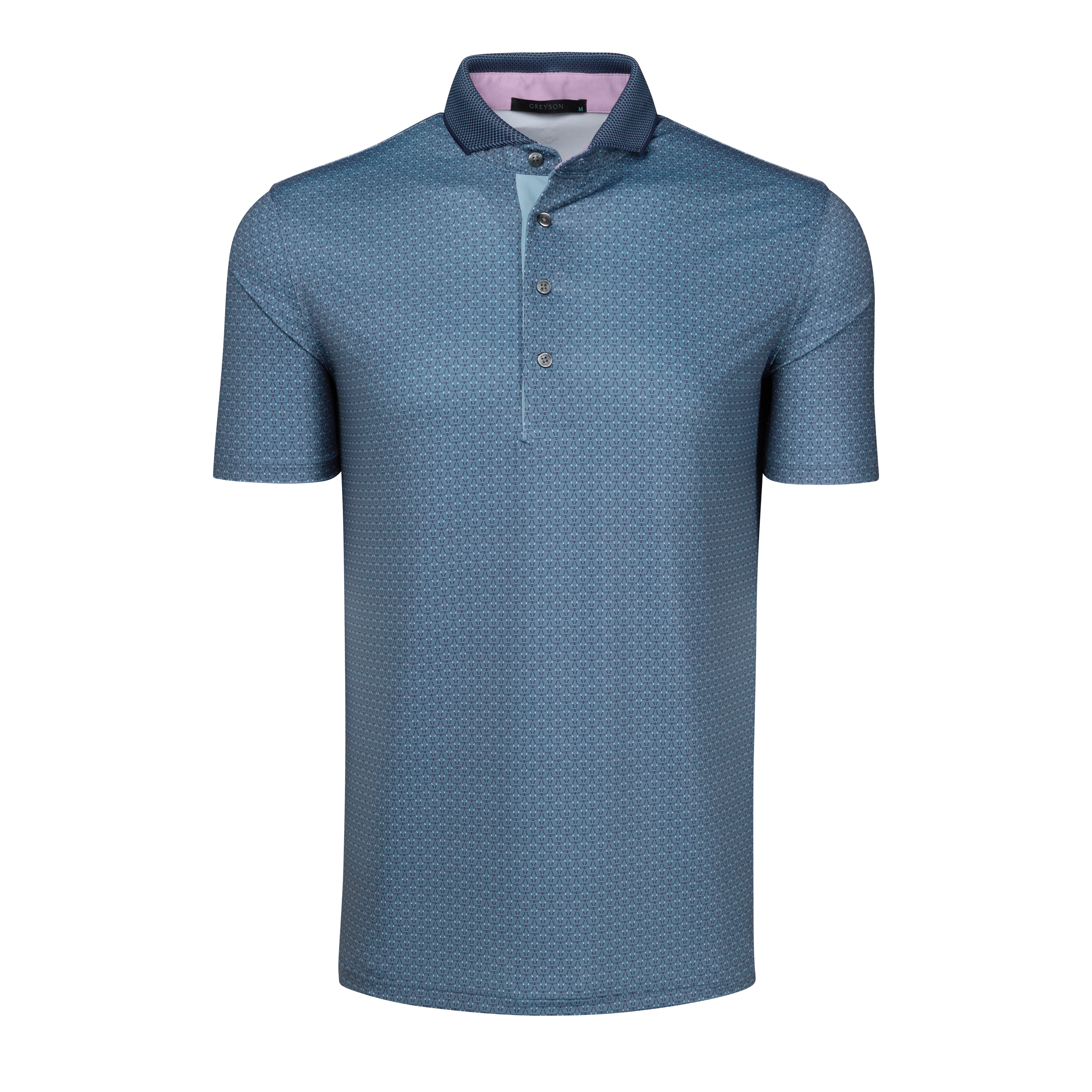 グレイソン メンズ ポロシャツ トップス Isles Of Devils Graphic Polo