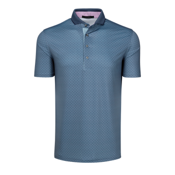 グレイソン CAYUSE POLO スプレッドカラー ポロシャツ Mens Cayuse Short Sleeve Polo - Performance Knit Polo with Spread