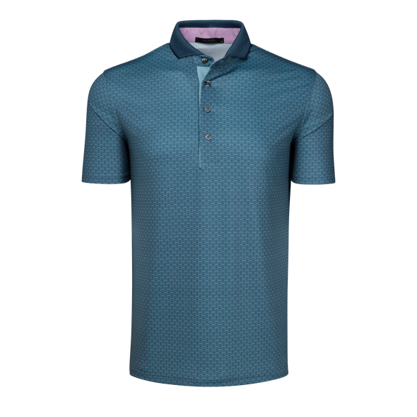 メンズウェア EFFLORESCENCE LOGO TAPE HALF SLEEVE POLO EFFLORESCENCE】LOGO TAPE HALF SLEEVE POLO - EFFLORESCENCE