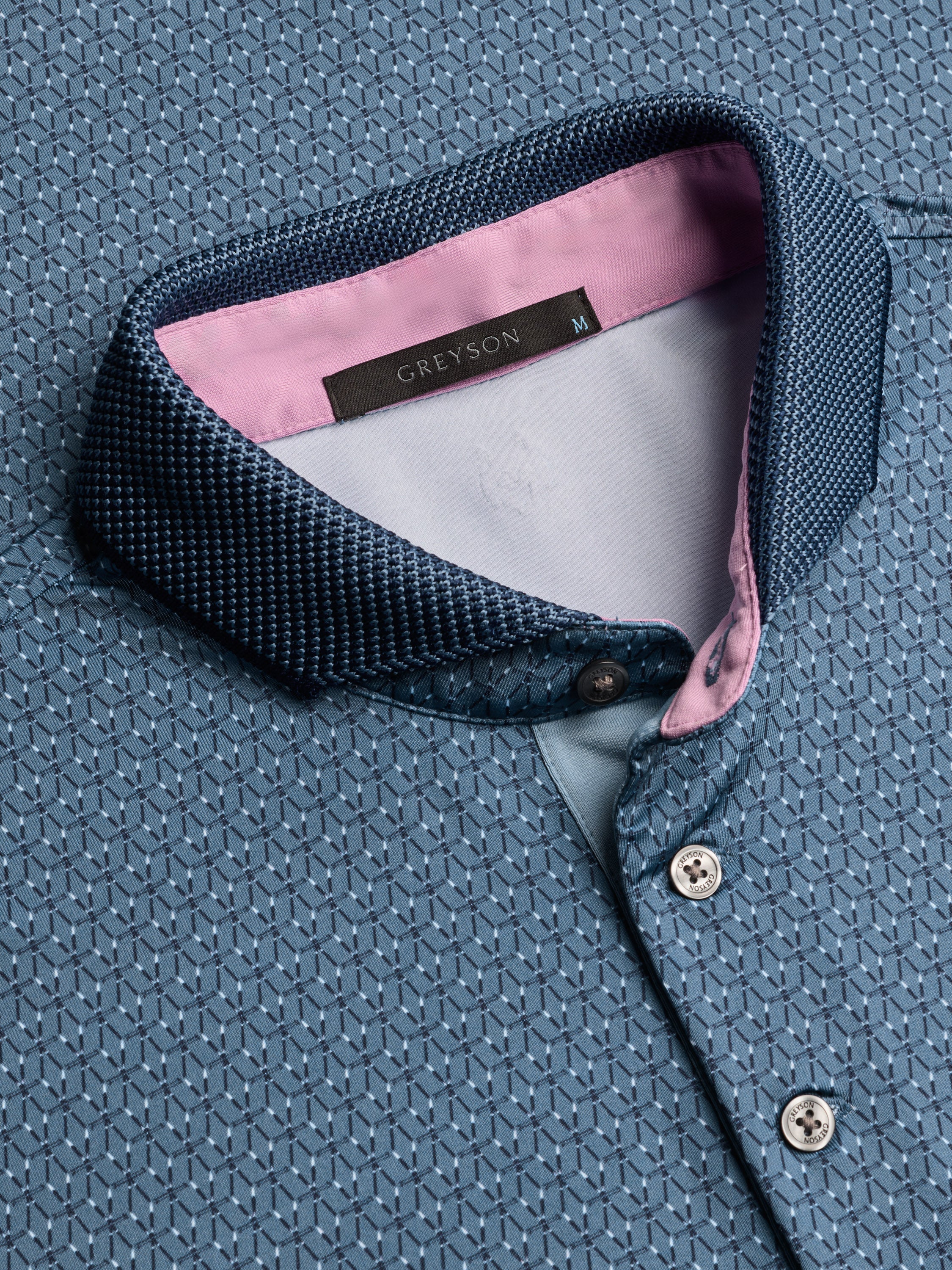 ☆週末sale中☆ TFW49 KNIT POLO Mens Targhee Short Sleeve Polo - Performance Polo with Knit