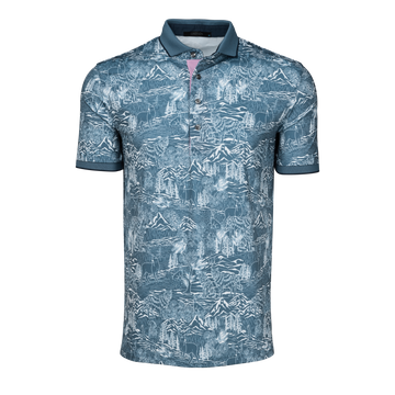 In the Valley Short Sleeve Polo