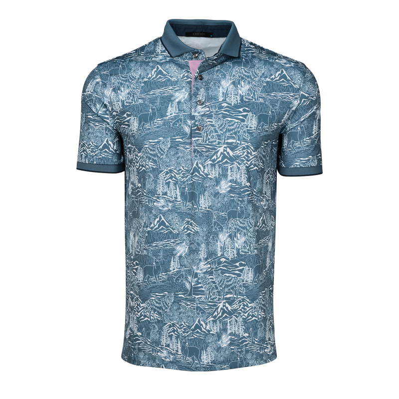 In the Valley Short Sleeve Polo