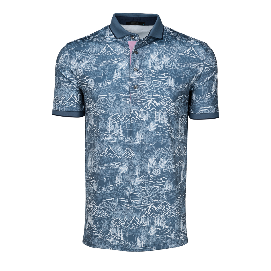 In the Valley Short Sleeve Polo