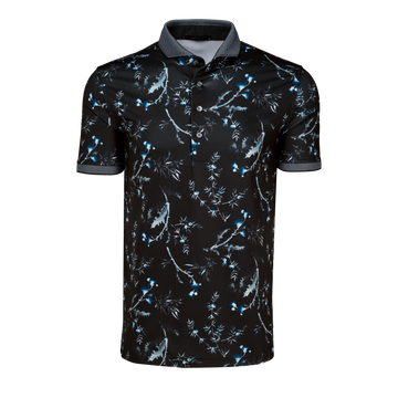 Ghost Frost Short Sleeve Polo