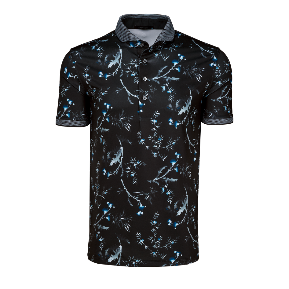 Ghost Frost Short Sleeve Polo