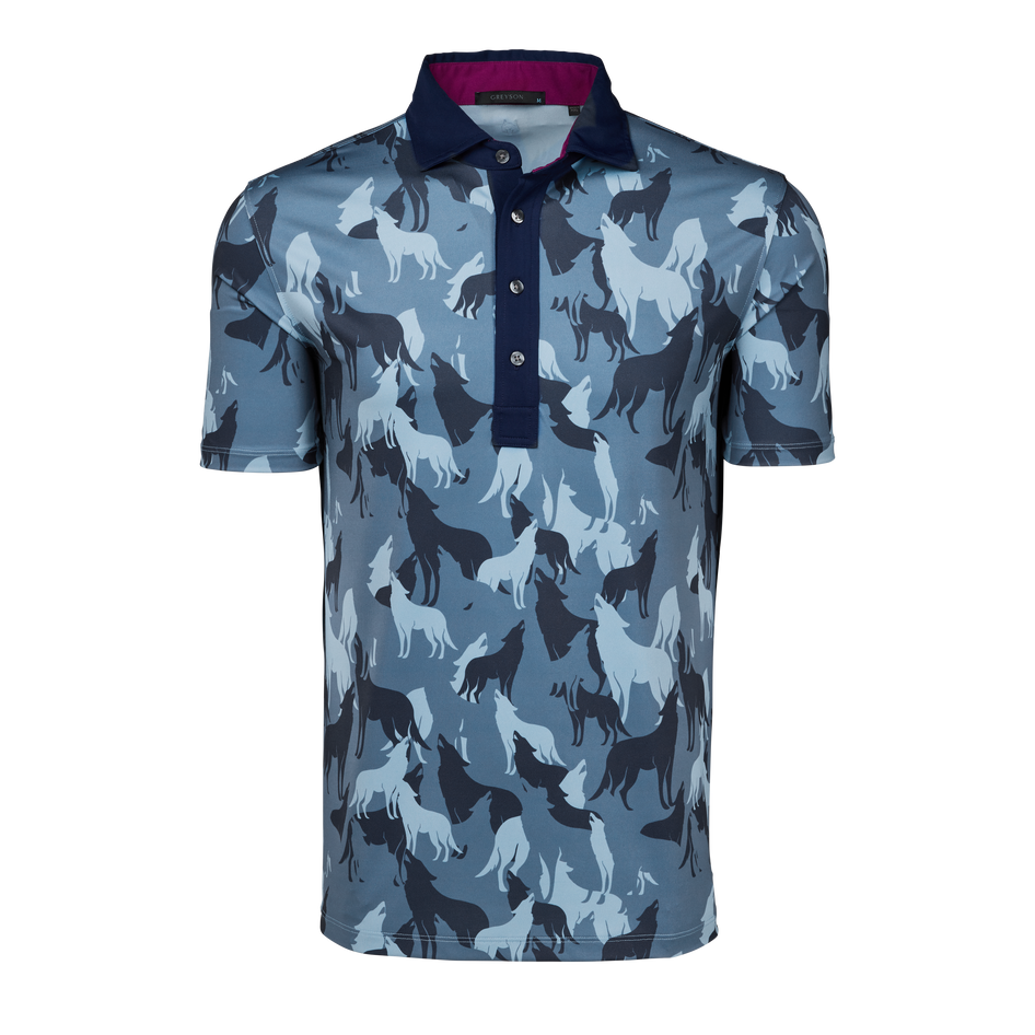 In the Shadows Short Sleeve Polo