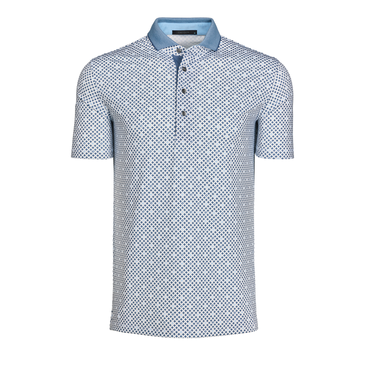 Mens Pack Mentality Short Sleeve Polo - Performance Printed Polo